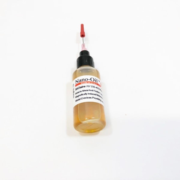 Nano-Oil fra StClaire vægt 10 15cc universal smøremiddel Transparent
