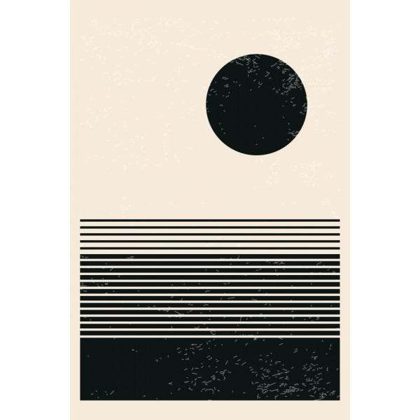 Minimal Abstract Series 9 MultiColor 30x40 cm
