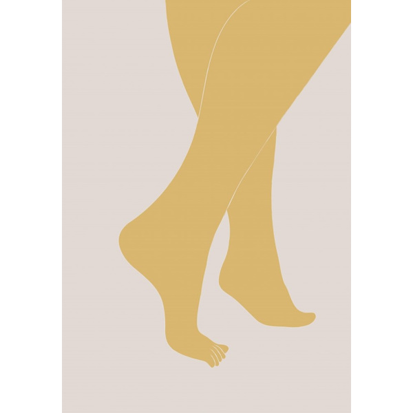 Tip Toe MultiColor 50x70 cm