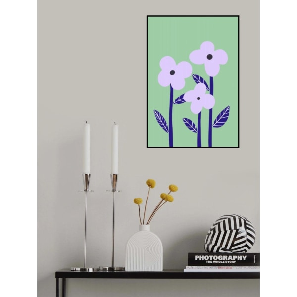 Lilac Flowers MultiColor 50x70 cm