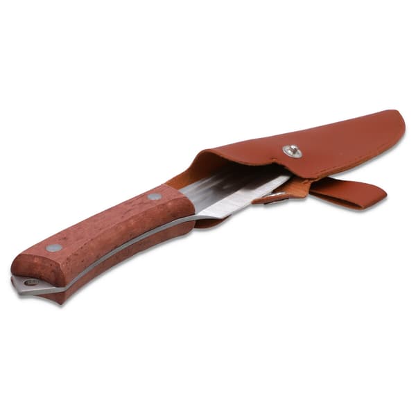 Kniv - jaktkniv 20,8cm Brun