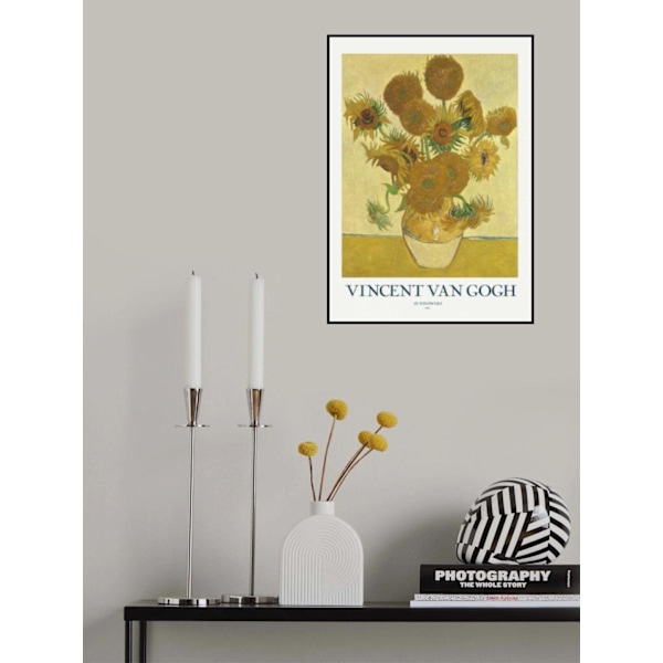 Sunflowers MultiColor 50x70 cm
