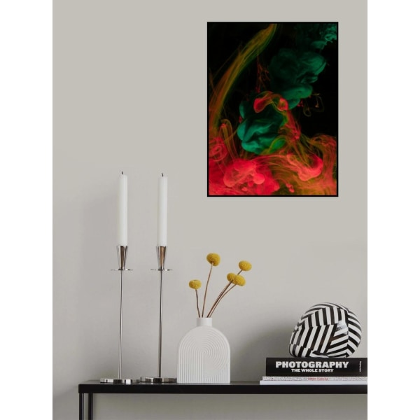 Ink In Water MultiColor 50x70 cm