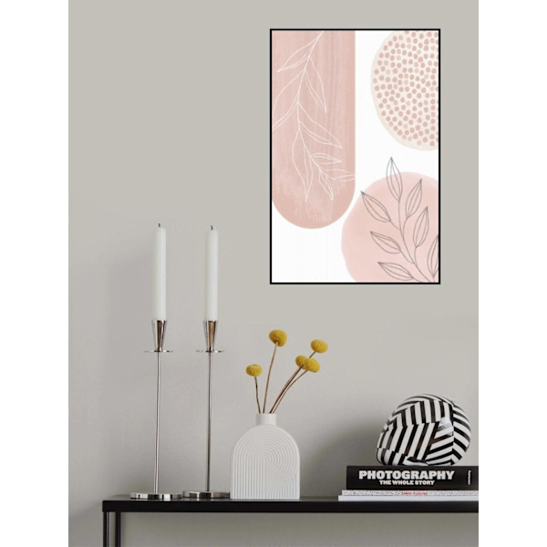 Love Pink-2 MultiColor 70x100 cm