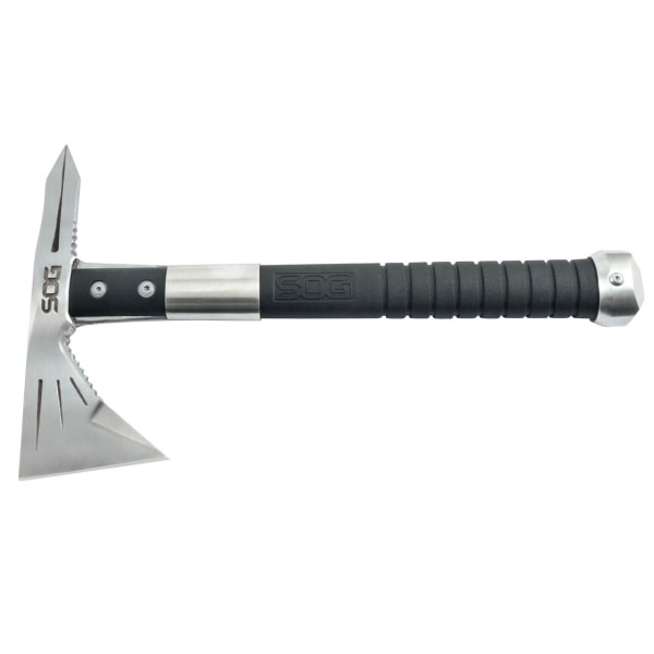 SOG - F182N - Voodoo Hawk Mini - Satin Tomahawk Black