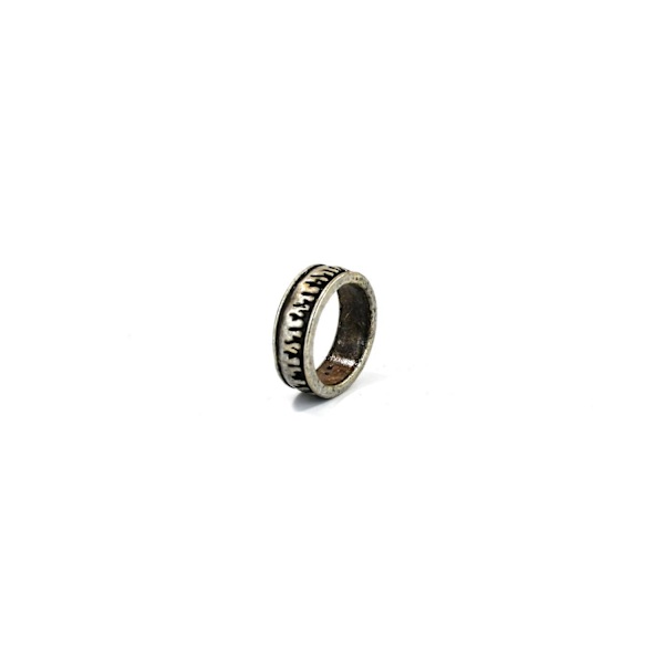 Ring - Nordisk mytologi - Anti-stress - Runer - Rustfrit stål #7,5