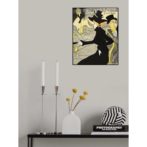 Divan Japonais (noin 1892n1893) MultiColor 21x30 cm