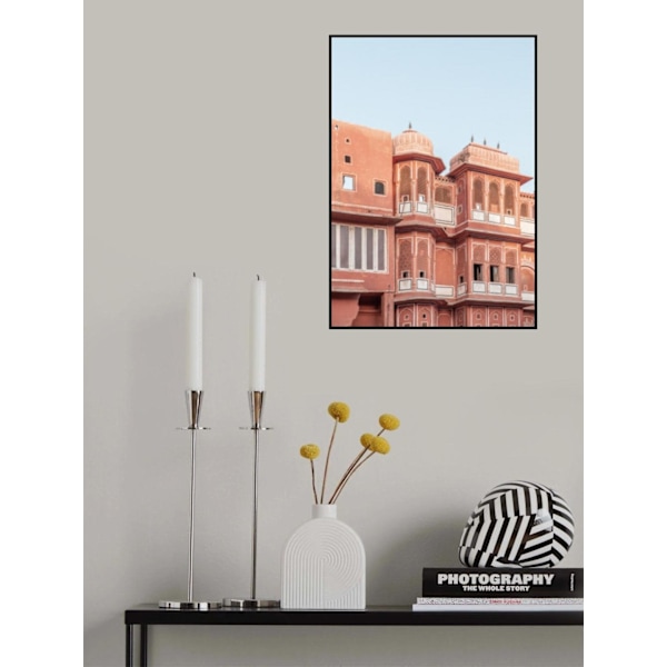 Pink Palace MultiColor 21x30 cm
