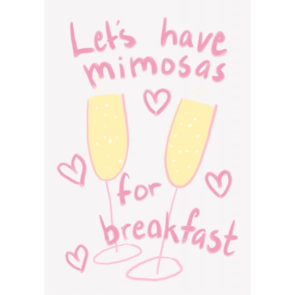 Mimosas MultiColor 50x70 cm