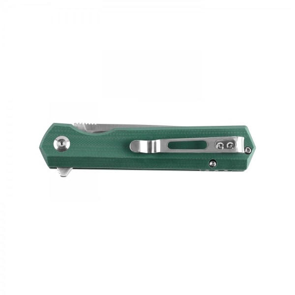 Ganzo - FH11S - Foldekniv D2 ! Green Grönblå