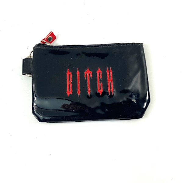 Wallet Bitch Black