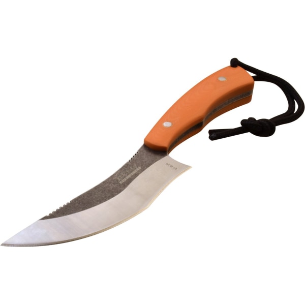 ELK RIDGE EVOLUTION - ERE-FIX012 - FULL TANG SKINNER KNIFE Orange