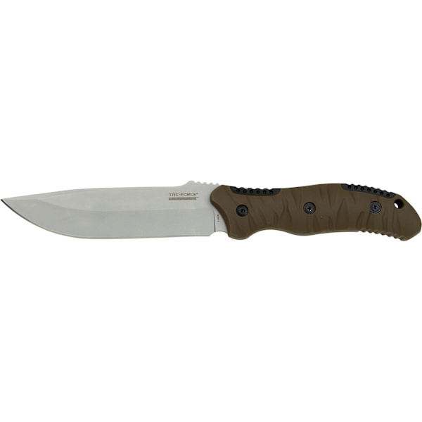 TAC-FORCE - EVOLUTION - TFE-FIX015-TN - FIXED BLADE KNIFE Brun