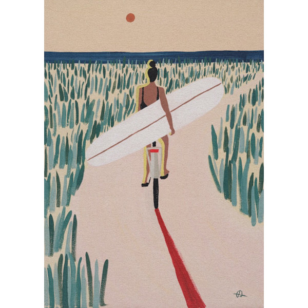 Kesän rakkaus MultiColor 21x30 cm