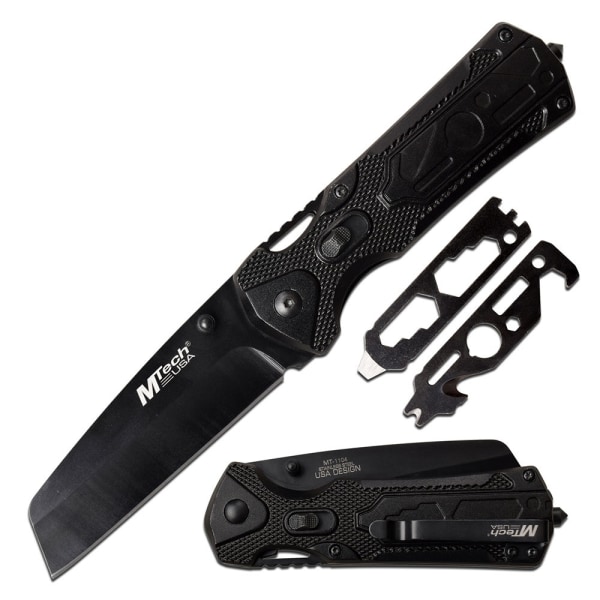 MTECH USA MT-1104 MANUAL FOLDING KNIFE Black black