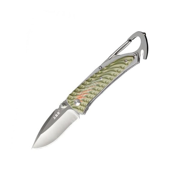 sanrenmu 7053 fiskekniv kniv foldekniv multiværktøj