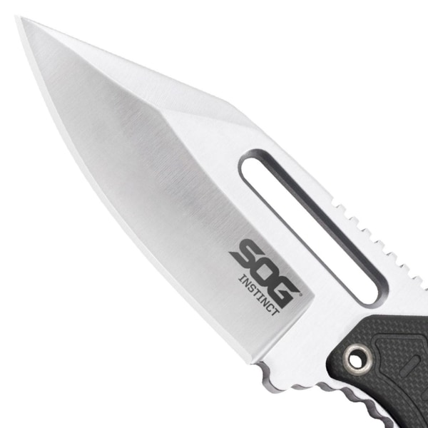 SOG - NB1012 - Instinct - Kniv med fast blad Svart