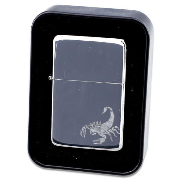 Gentelo bensintändare – skorpion Silver