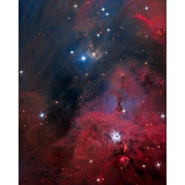 Ngc 1999 MultiColor 30x40 cm