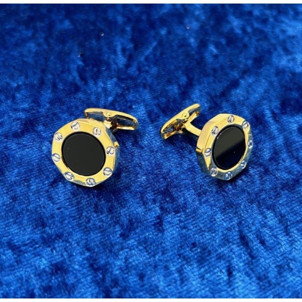 eksklusive mansjettknapper Gold