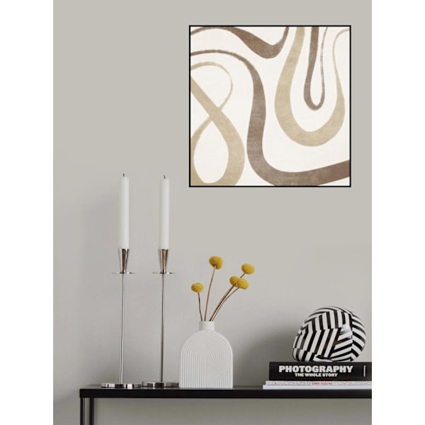 Nehir Kivrimli Set1 MultiColor 30x40 cm