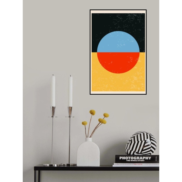 Minimal Abstract Shapes Series 28 MultiColor 70x100 cm