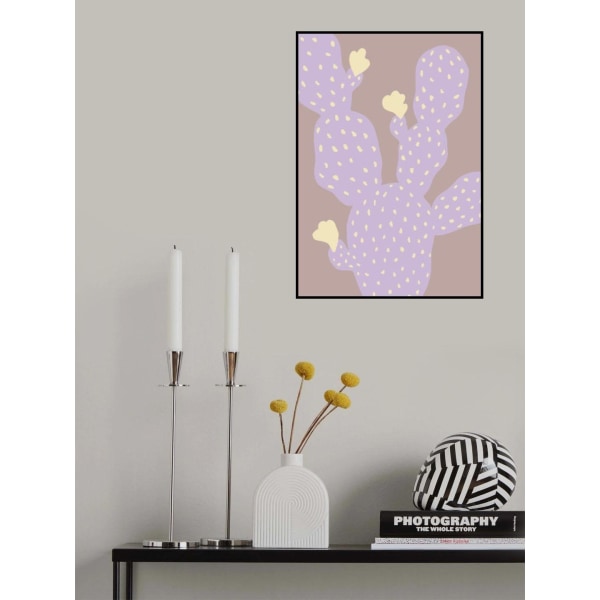 Lilac Cactus MultiColor 50x70 cm