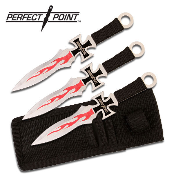 PERFECT POINT - 3-PACK THROWING KNIVES