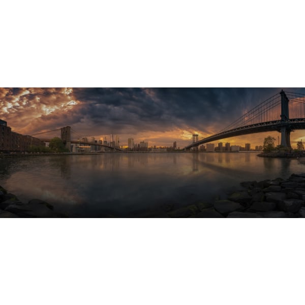 Between Bridges MultiColor 21x30 cm