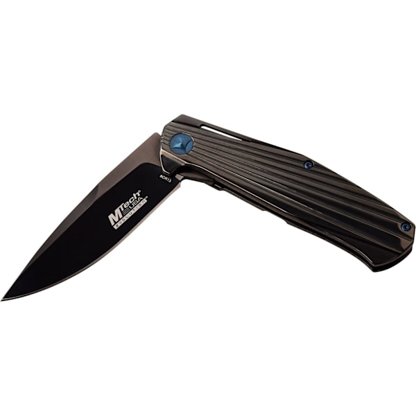 MTech Evolution - FDR005-GS - Folding Knife Black Svart