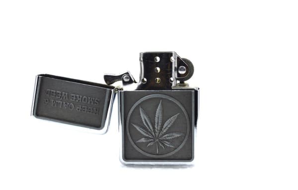 Benzin / Olie Lighter - western 4