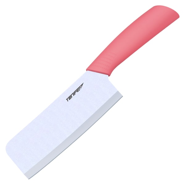 Tonife Zirconia keramisk kjøkkenkniv - 6,5" kjøkkenkniv Pink