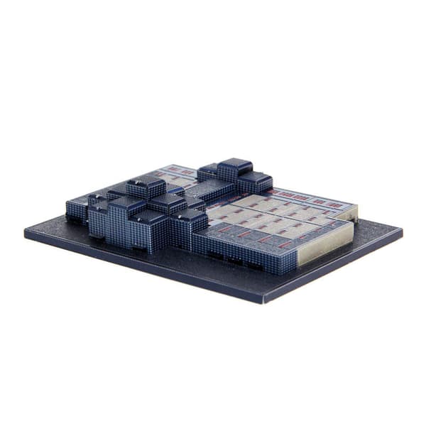 3D-pussel i metall – Javits Convention Center