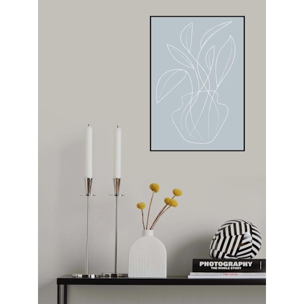 Vase Lines MultiColor 50x70 cm