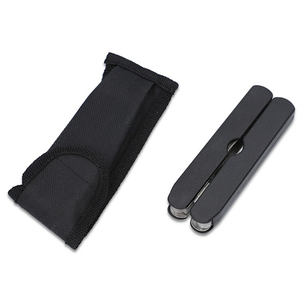 Multitool with 9 tools Black