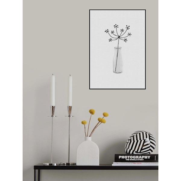 Flower Still Life I MultiColor 30x40 cm