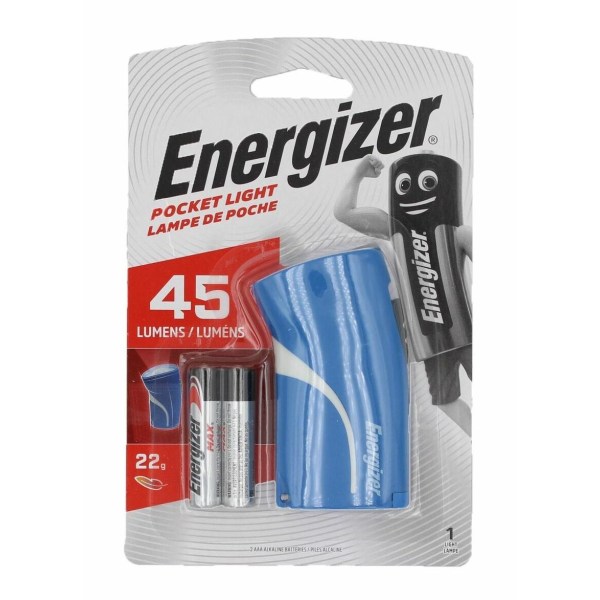 ENERGIZER lommelygte inkl. 2xAAA