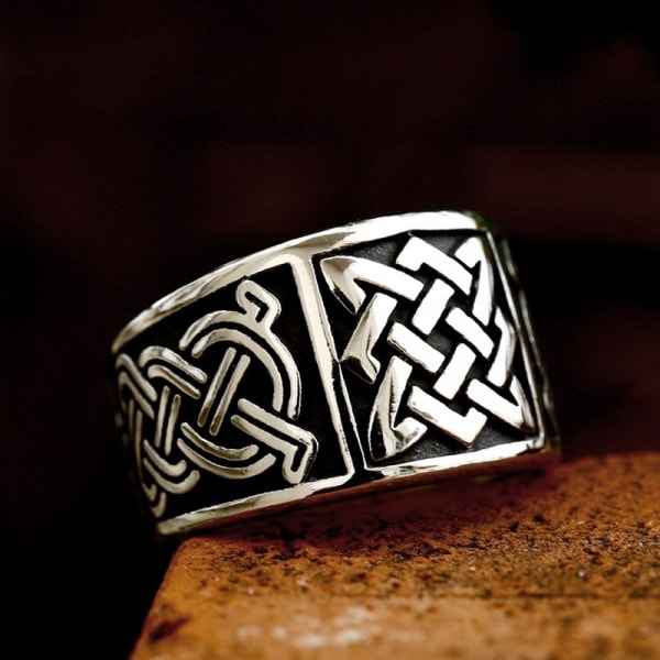 Ring - nordisk mytologi - Ring med Ladas stjerne #9