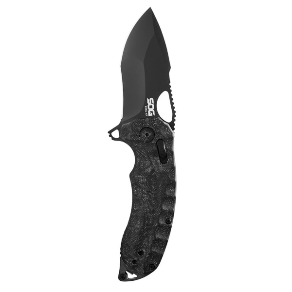 SOG - 12-27-02-57 - Kiku XR Blackout - Folding knife Black