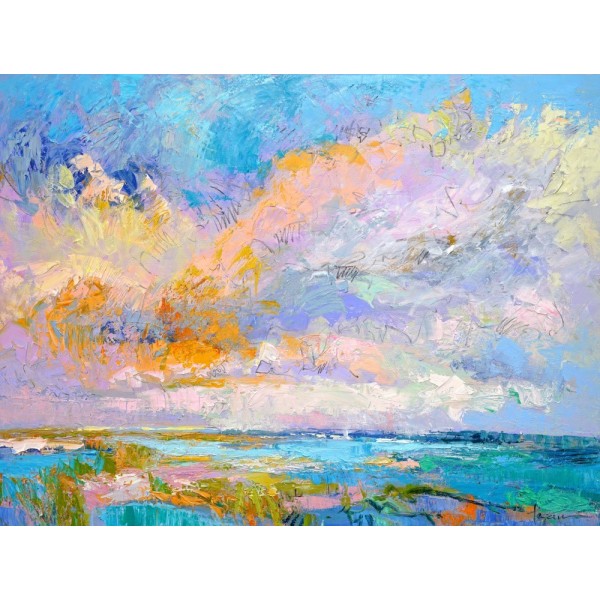 Perfect Afternoon MultiColor 70x100 cm