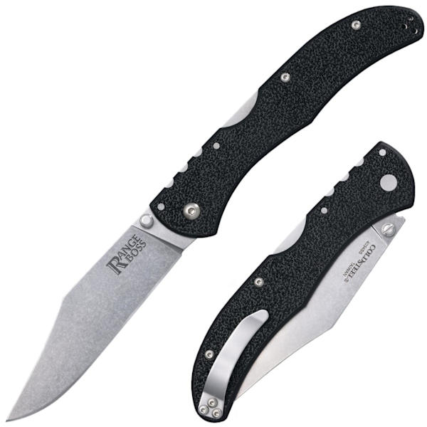Cold Steel - Range Boss FÄLLKNIV - 20KR5 Svart
