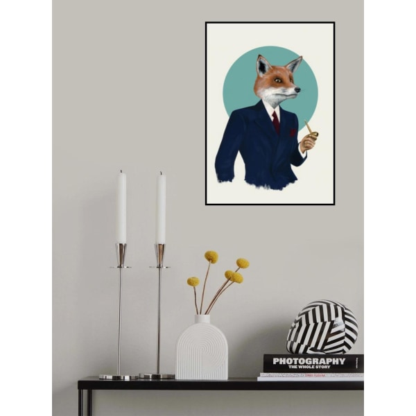 Mr Fox MultiColor 70x100 cm