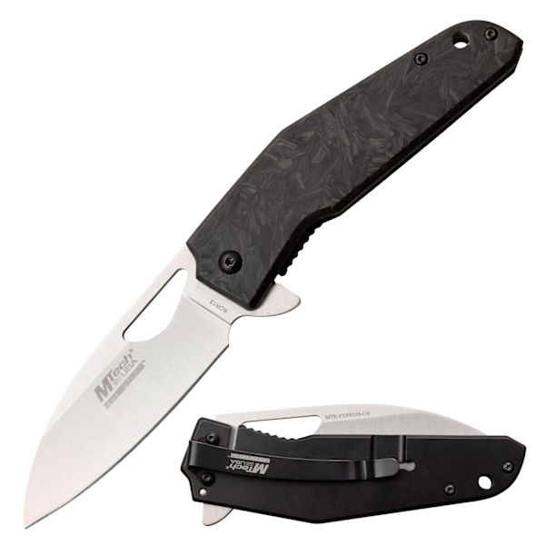 MTech Evolution - FDR035-GN - Folding Knife Grön