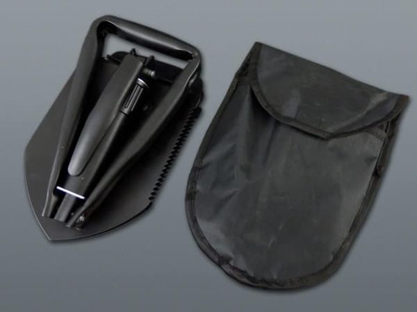 Överlevnadsspade  multifunktionell spade