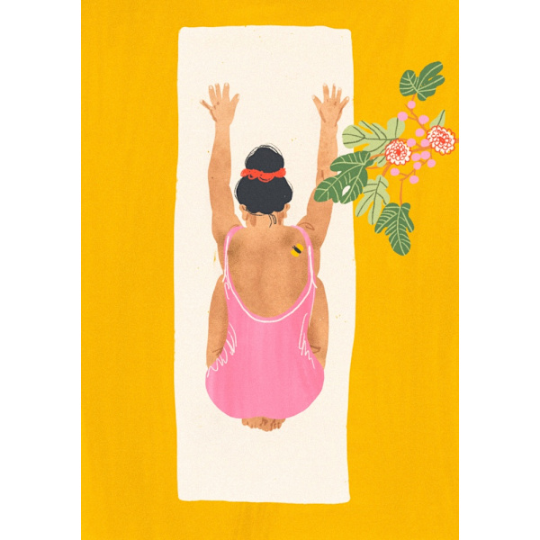 Yoga Time MultiColor 21x30 cm