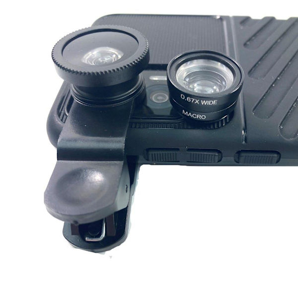 Universal klipslinse 3 i 1