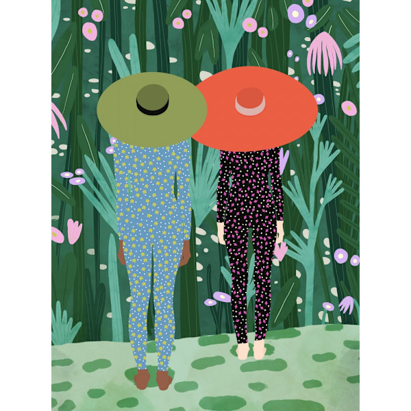 Jungle Pijamas MultiColor 50x70 cm