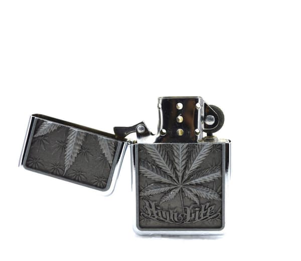Benzin / Olie Lighter - western 1