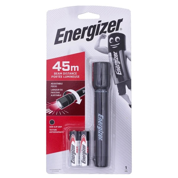 ENERGIZER X-Focus LED incl. 2xAA Sort