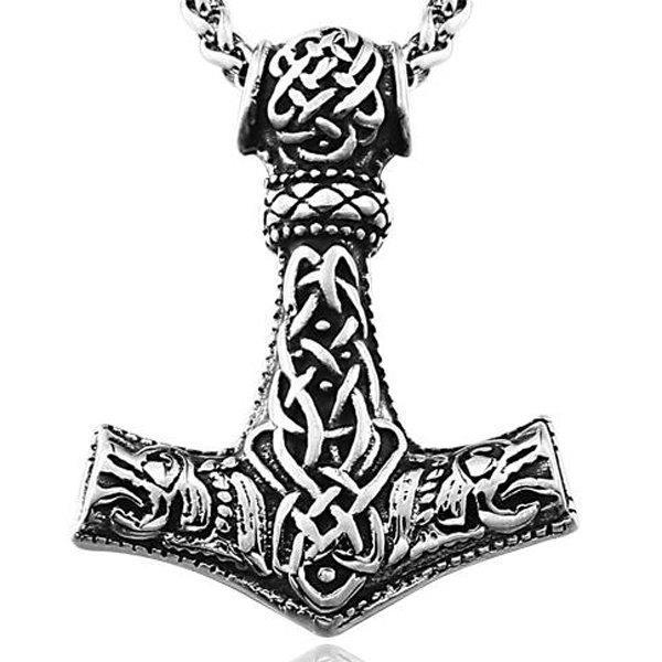 Pendant - Nordic Mythology - Thors Hammer